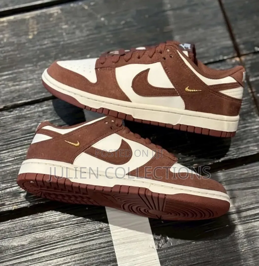 Nike Sb Dunk Low Mocha Brown White