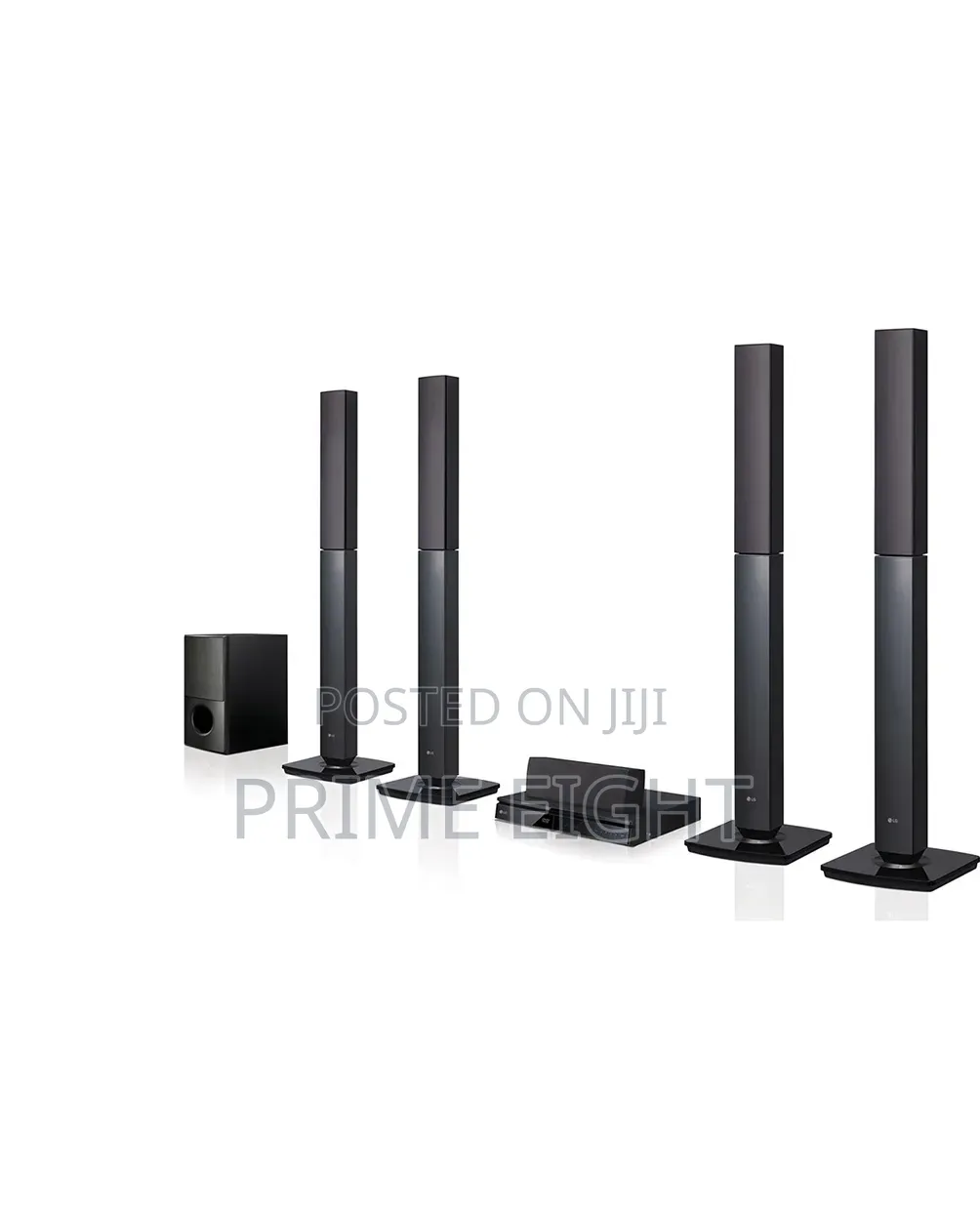 LG LHD655BT 1000W 5.1-Channel DVD Home Theater System