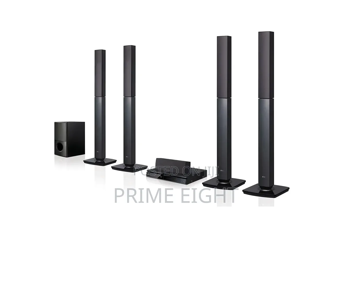 LG LHD655BT 1000W 5.1-Channel DVD Home Theater System
