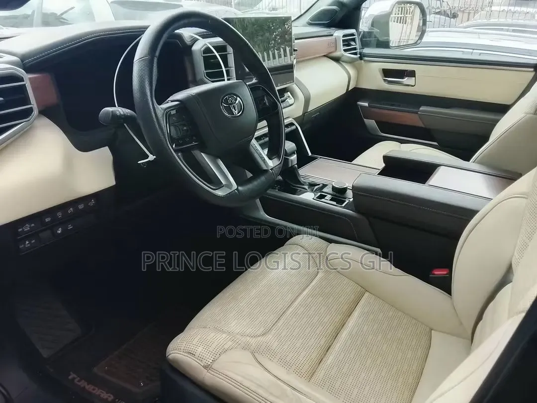 Toyota Tundra 1794 Edition CrewMax 5.5' Bed 2024 Gray