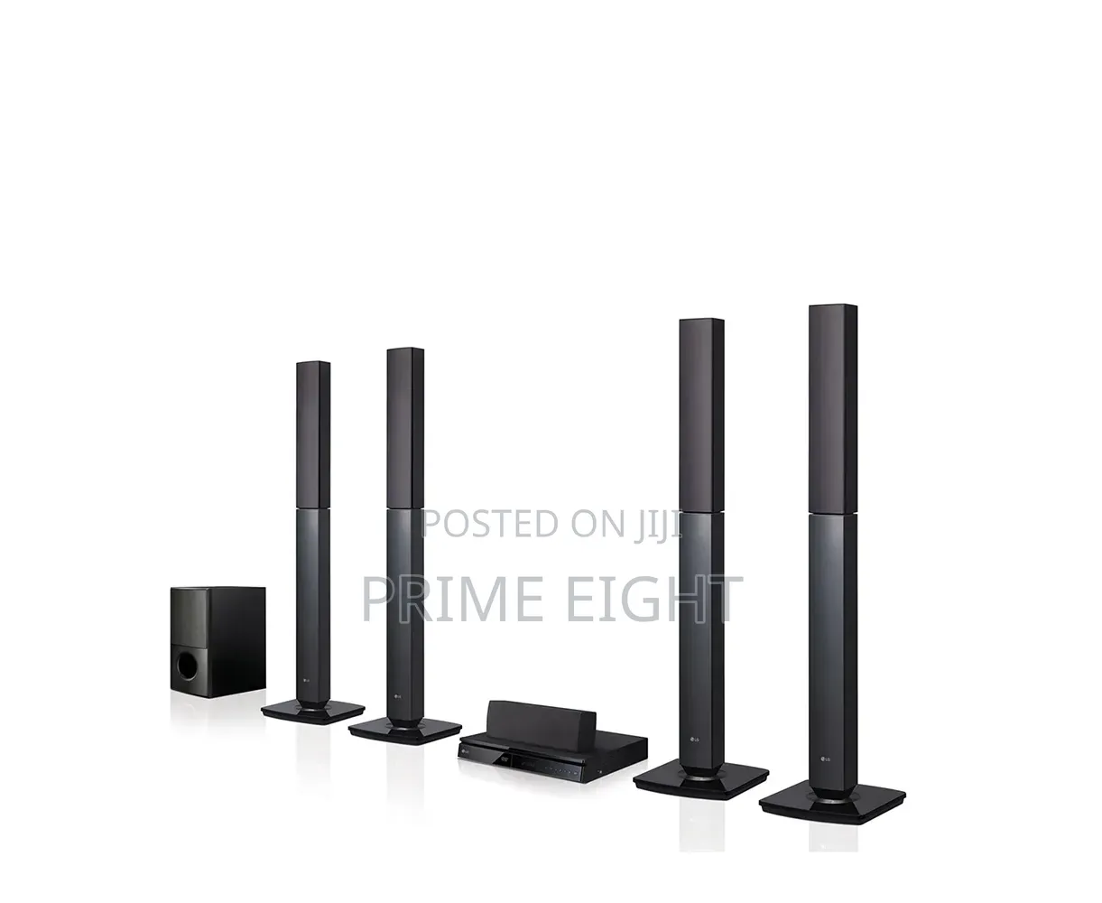 New LG LHD655BT 1000W 5.1-Channel DVD Home Theater System Available
