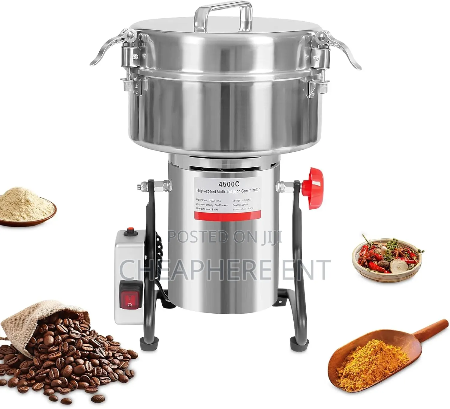5 Litres Spices Grinder