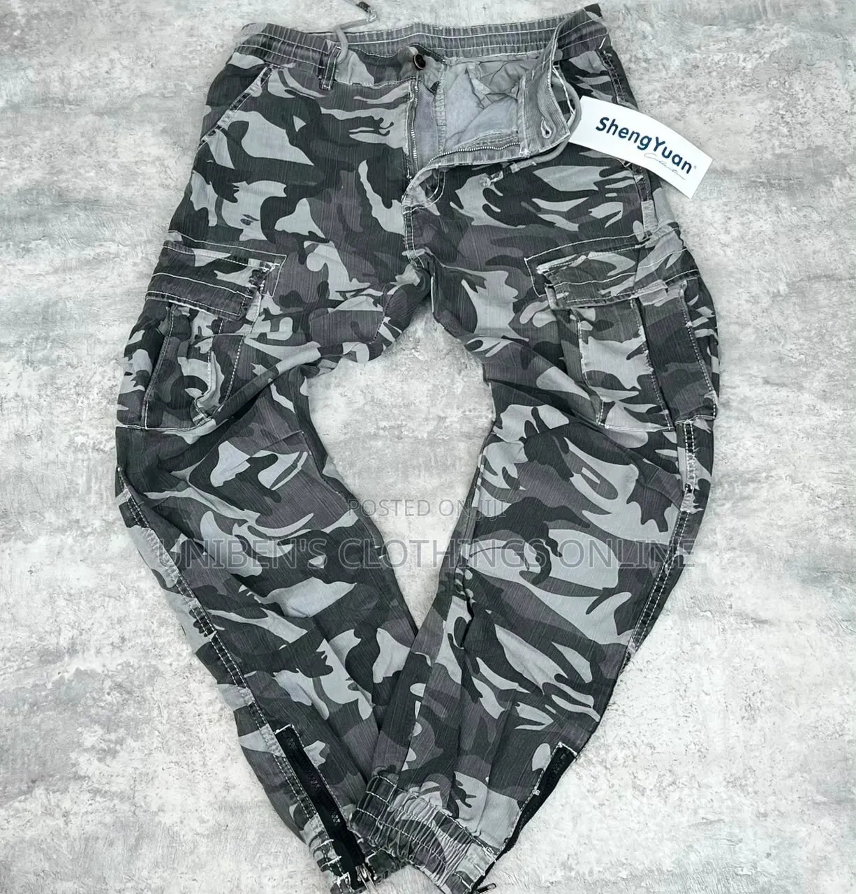 Unibet Clothing's Have This and More Quality Cargo Pants