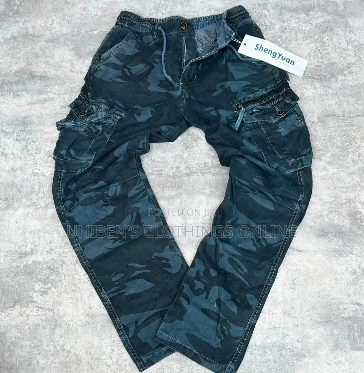 Uniben's Clothing's Have This and More Quality Cargo Pants