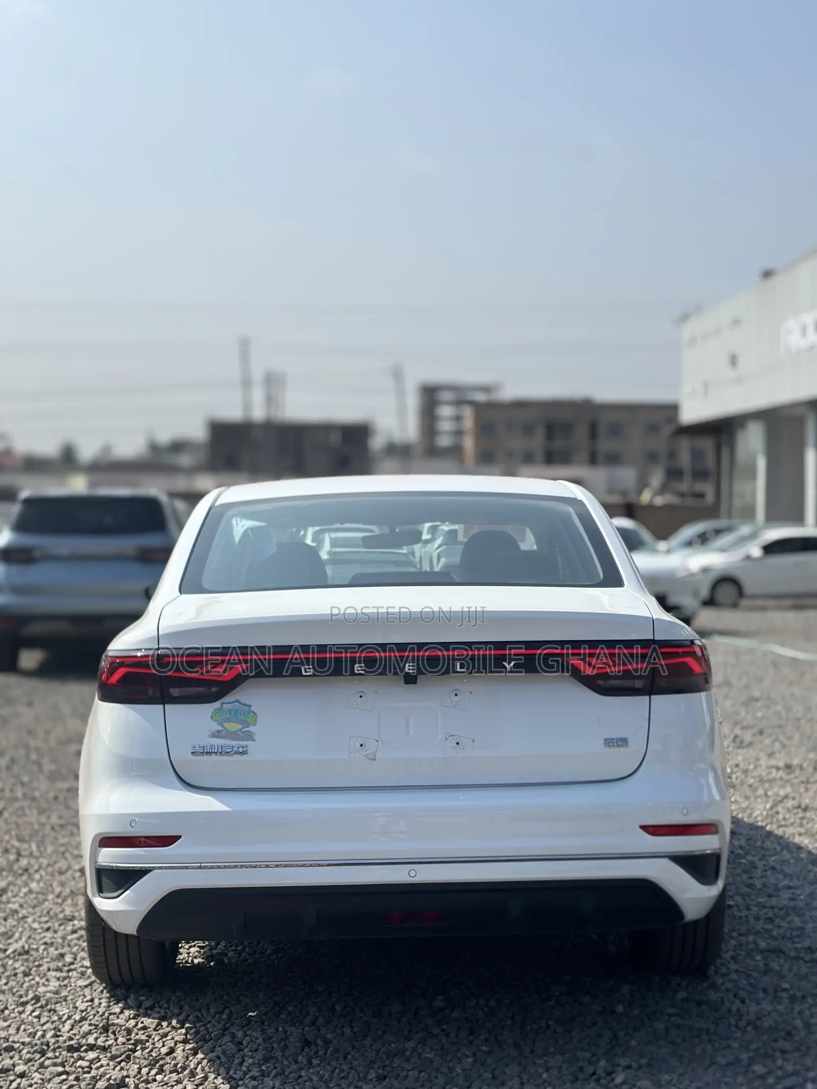 Geely Emgrand Flagship 2024 White