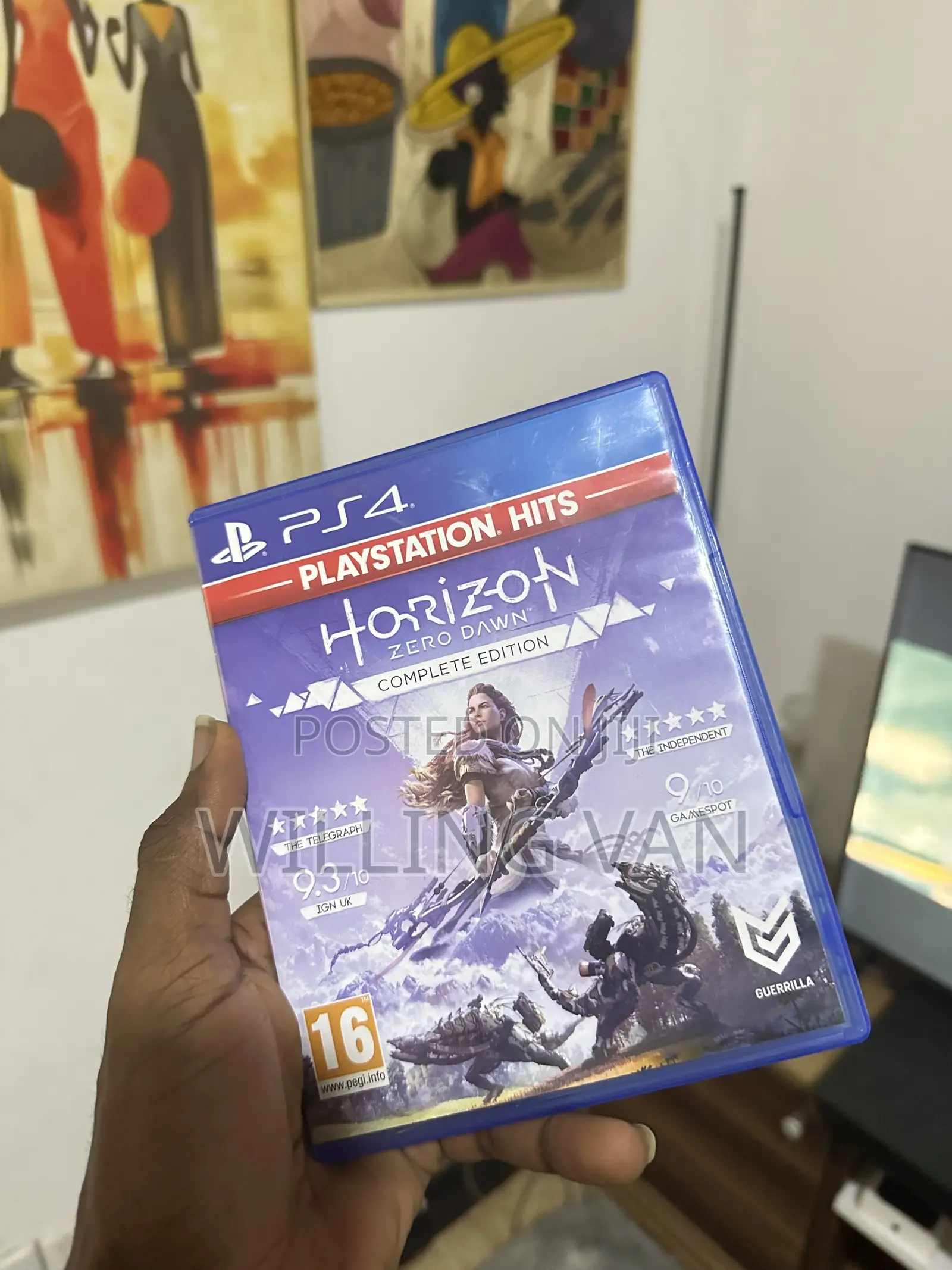 Horizon Zero Dawn PS4 Game