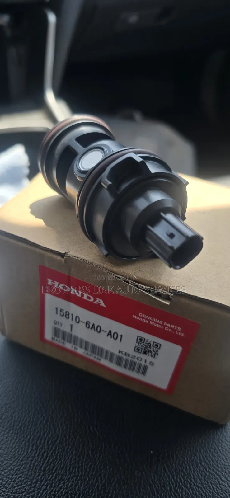 2016-2022 Honda Civic and CRV Canister Valve