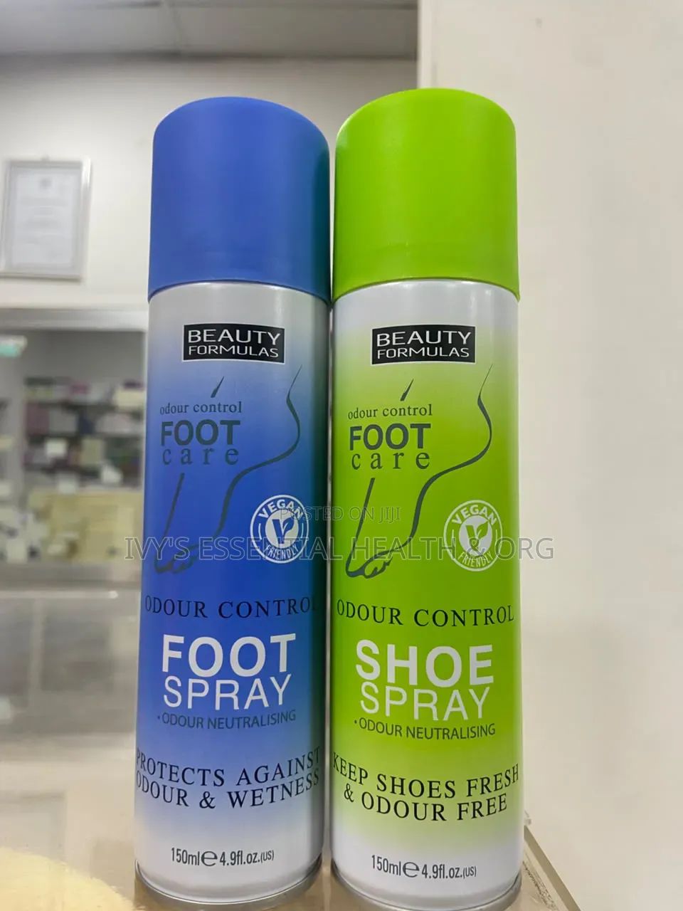 Shoe Odour Control Spray