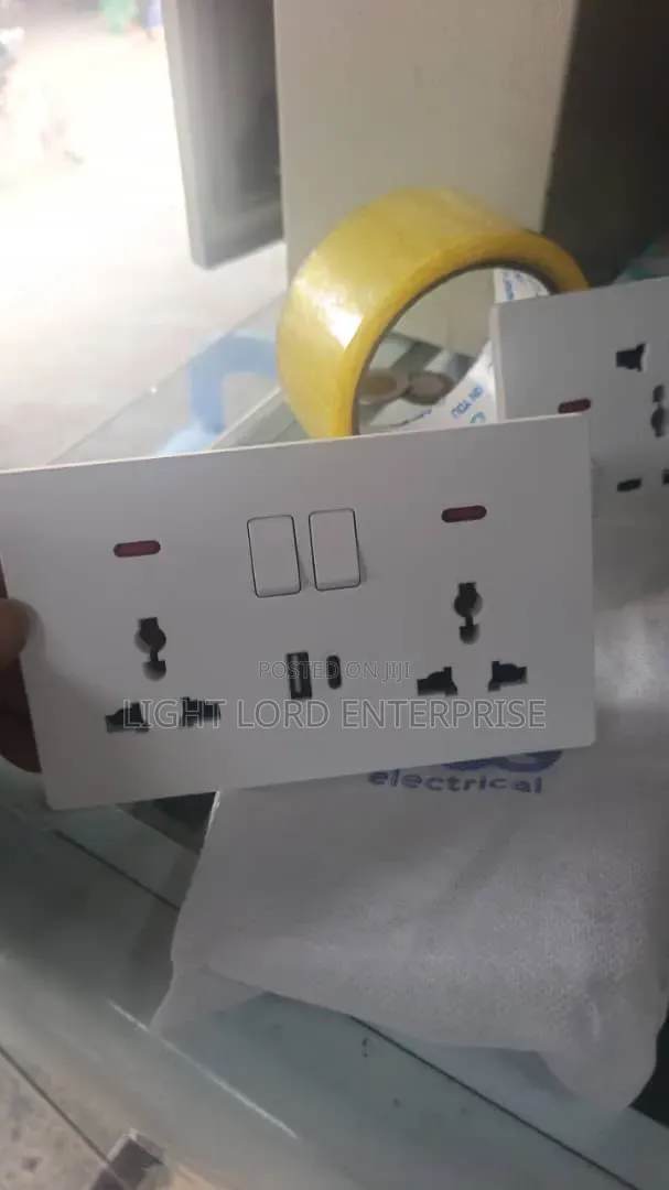 FGV Tokii Turkey 13am Socket and Switches