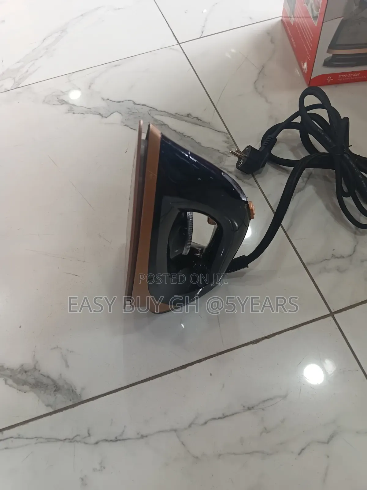 Electric Iron Live Smarter Decakila 40g
