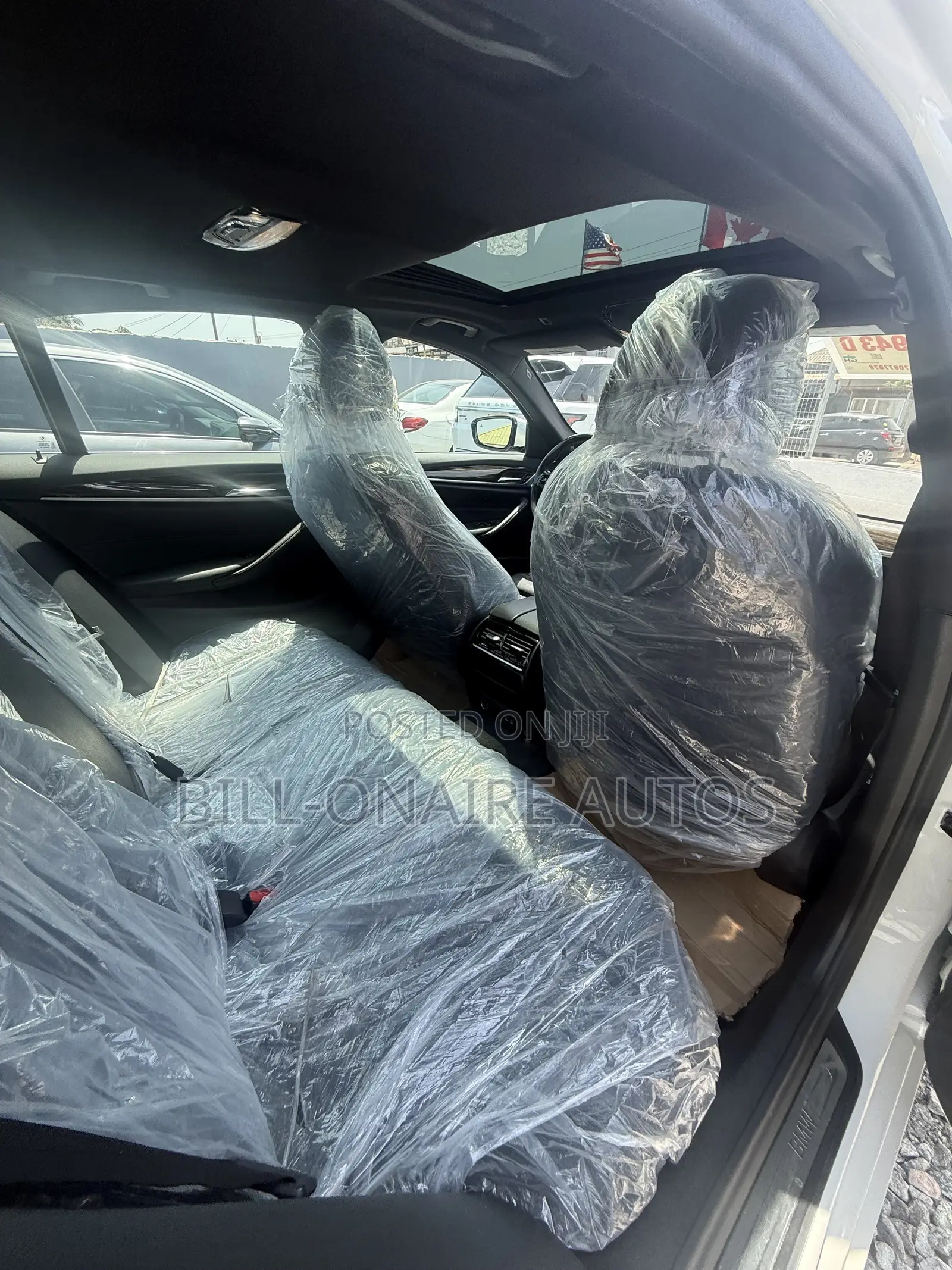 BMW 530i 2020 White