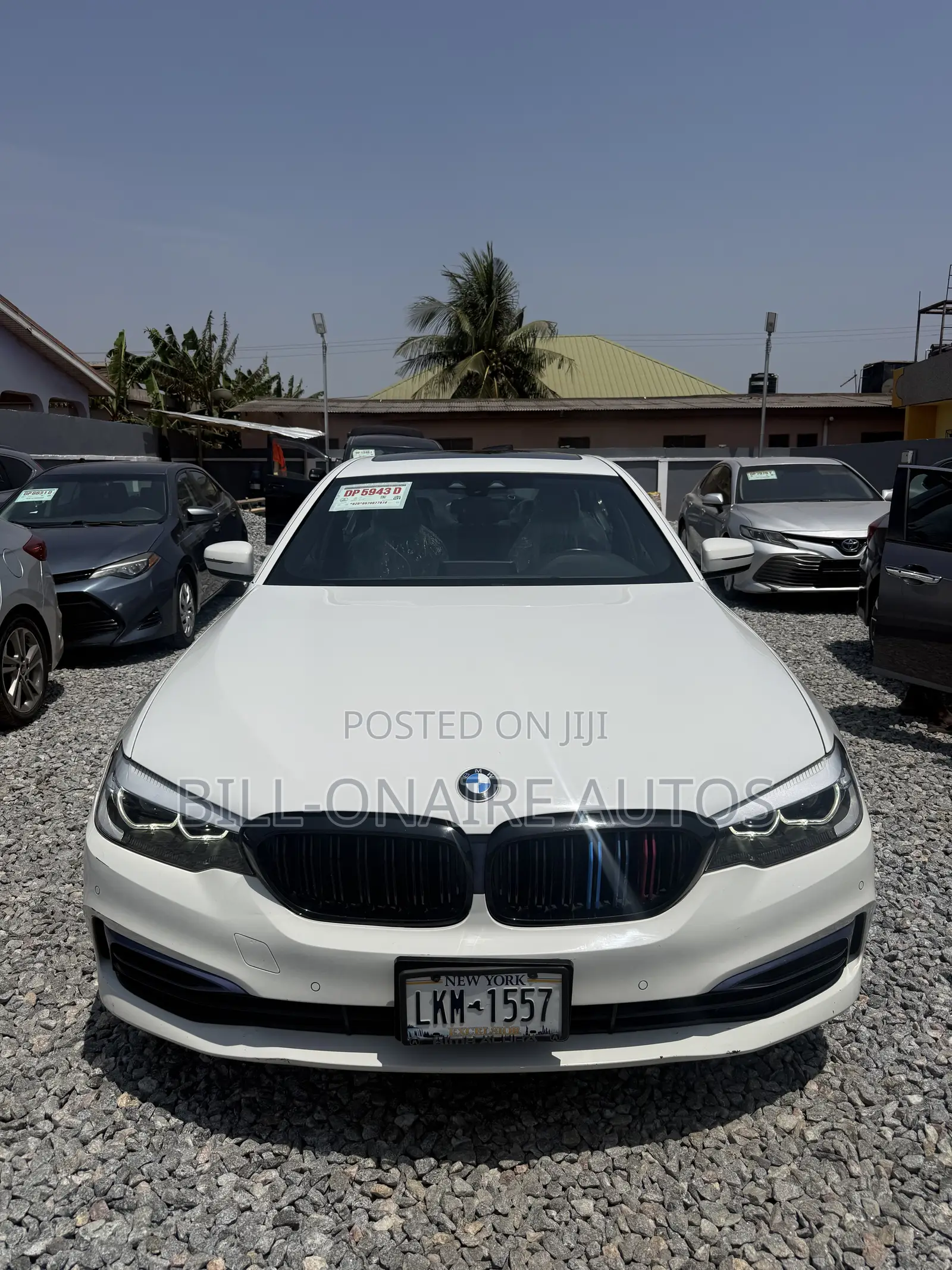 BMW 530i 2020 White