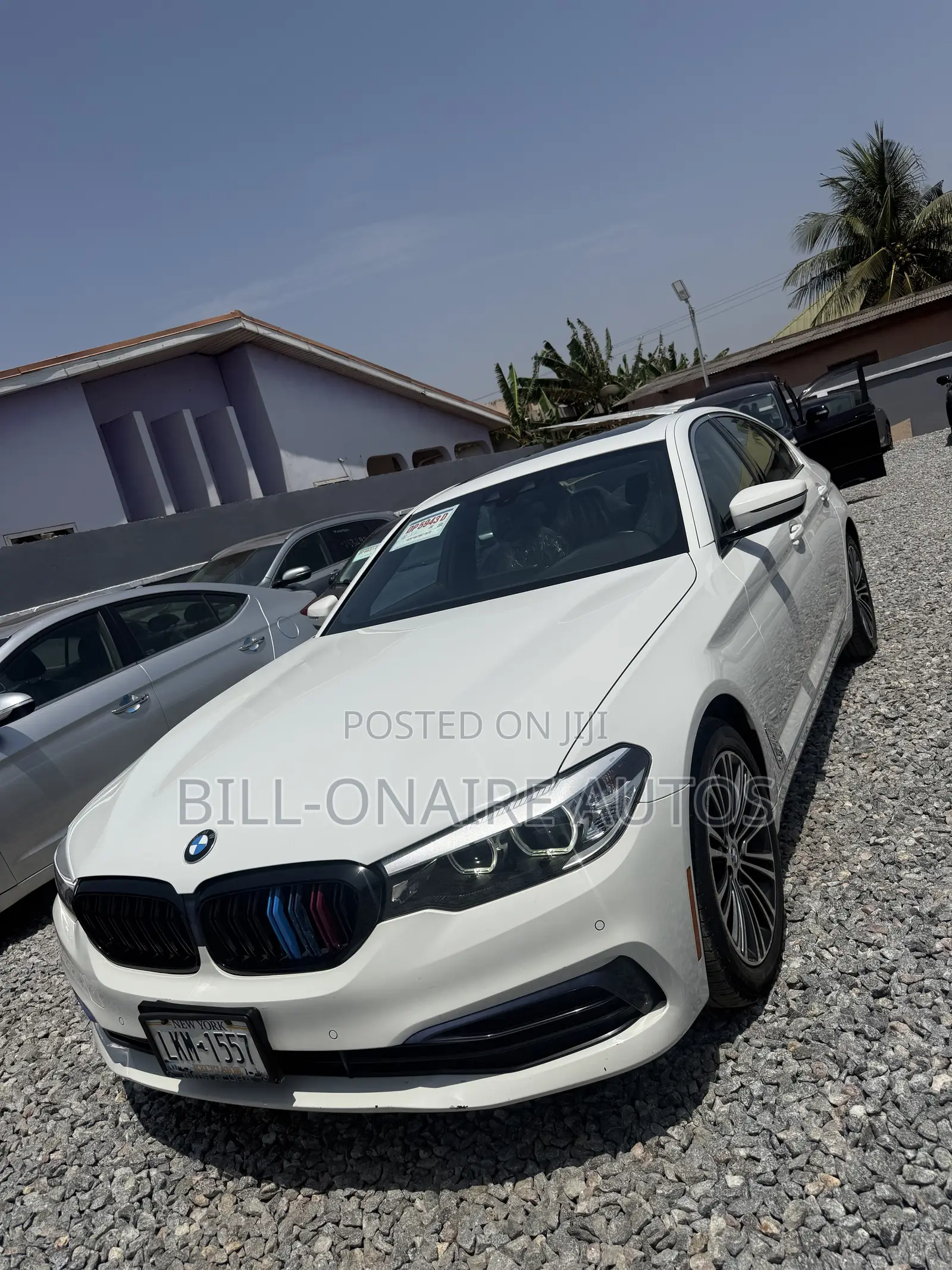 BMW 530i 2020 White