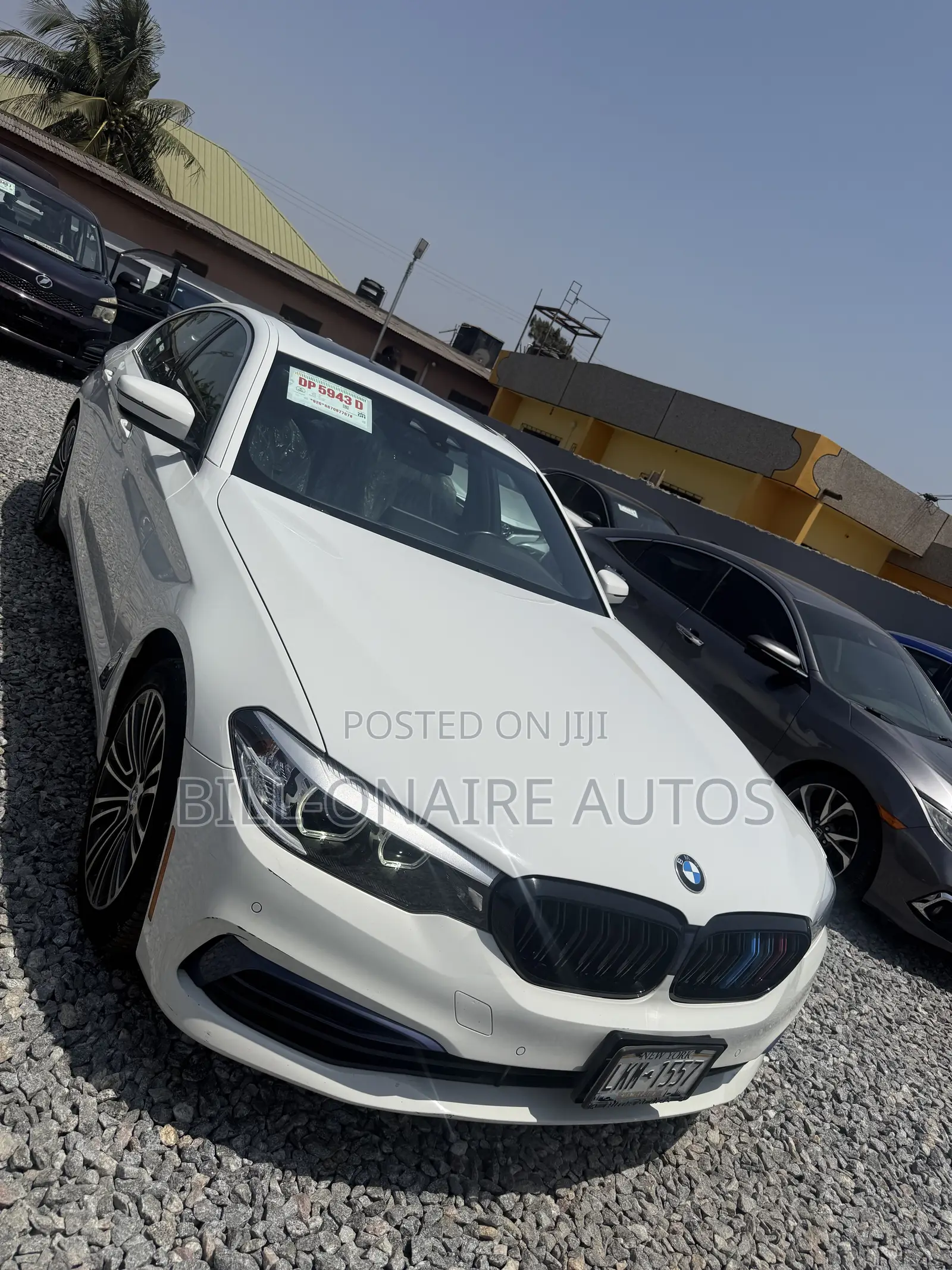 BMW 530i 2020 White