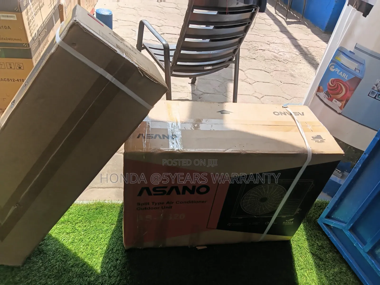Asano Silence Cooling 2.0hp Split Air Condition
