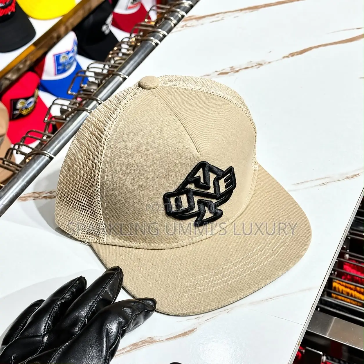 Classic Designer Style Caps