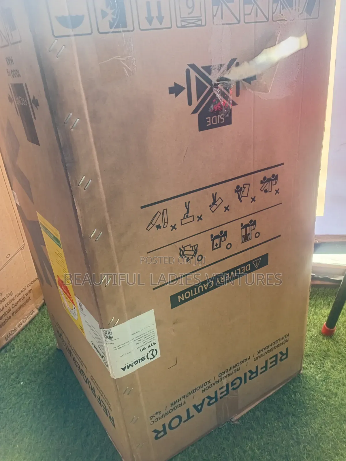 Fast Cooling Refrigerator Sigma 93L Refrigerator Super Effective