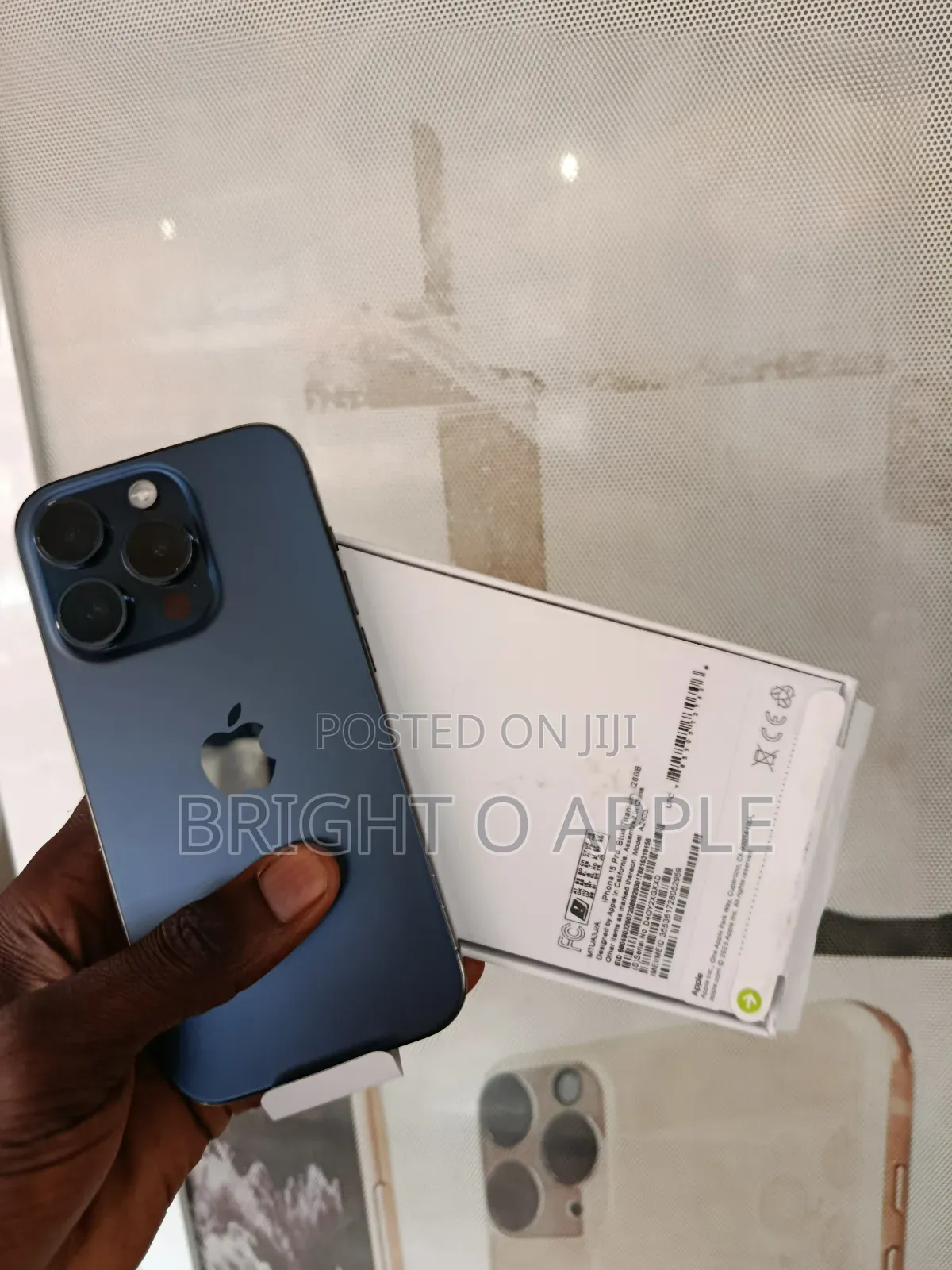 New Apple iPhone 15 Pro 128 GB Black