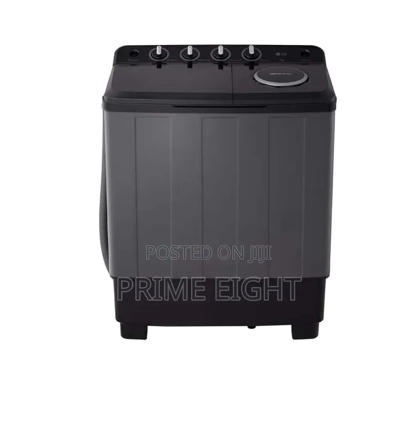 LG 8KG Twin Tub Washer (P800R3AGNC) Semi-Automatic Washing Machine