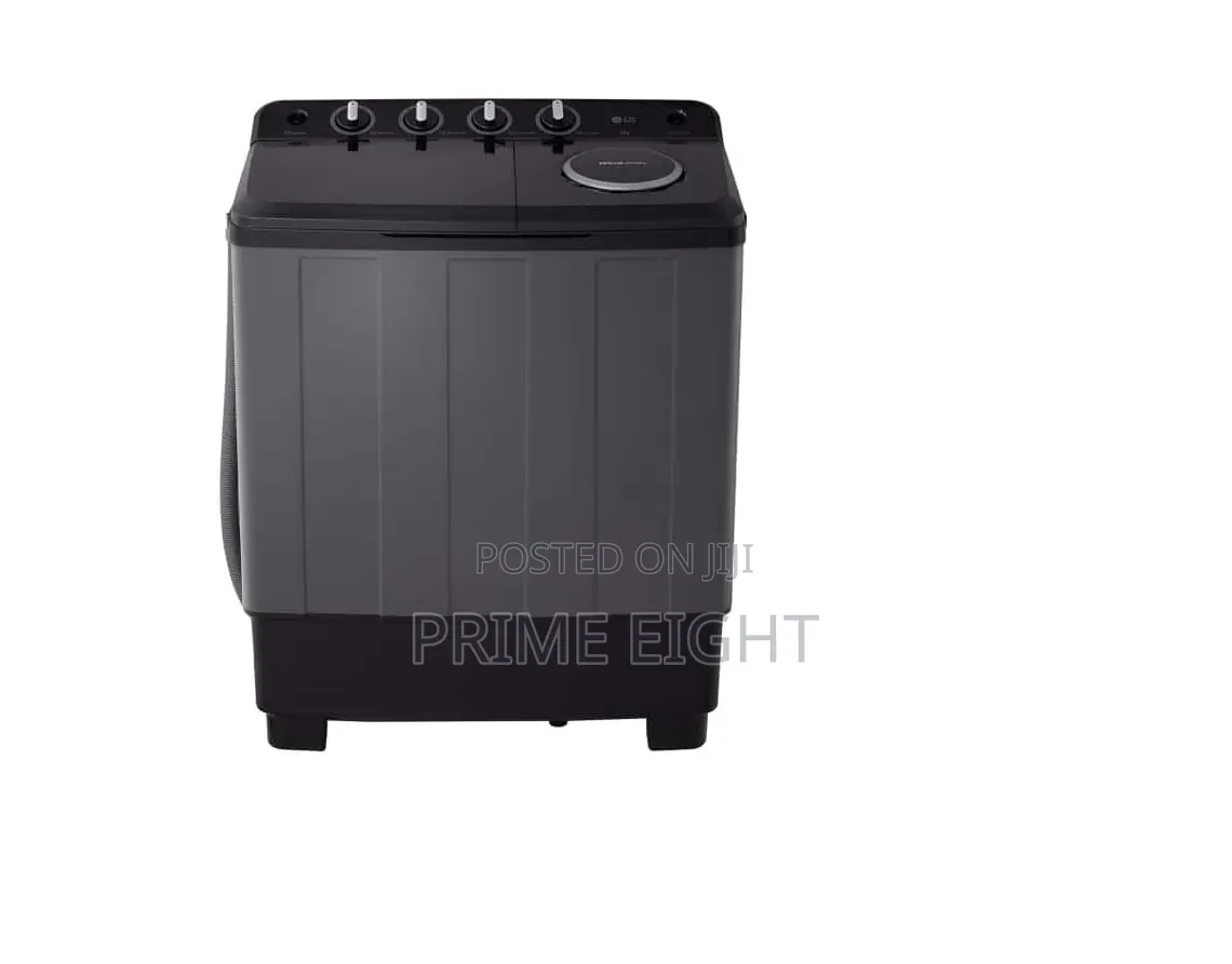 LG 8KG Twin Tub Washer (P800R3AGNC) Semi-Automatic Washing Machine