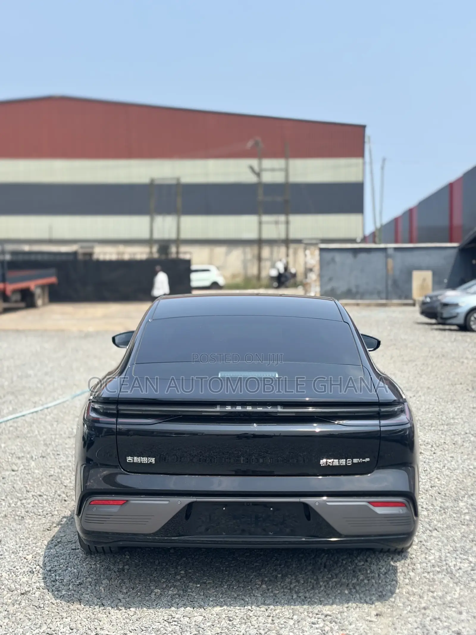 Geely Galaxy Starshine 8 2025 Black