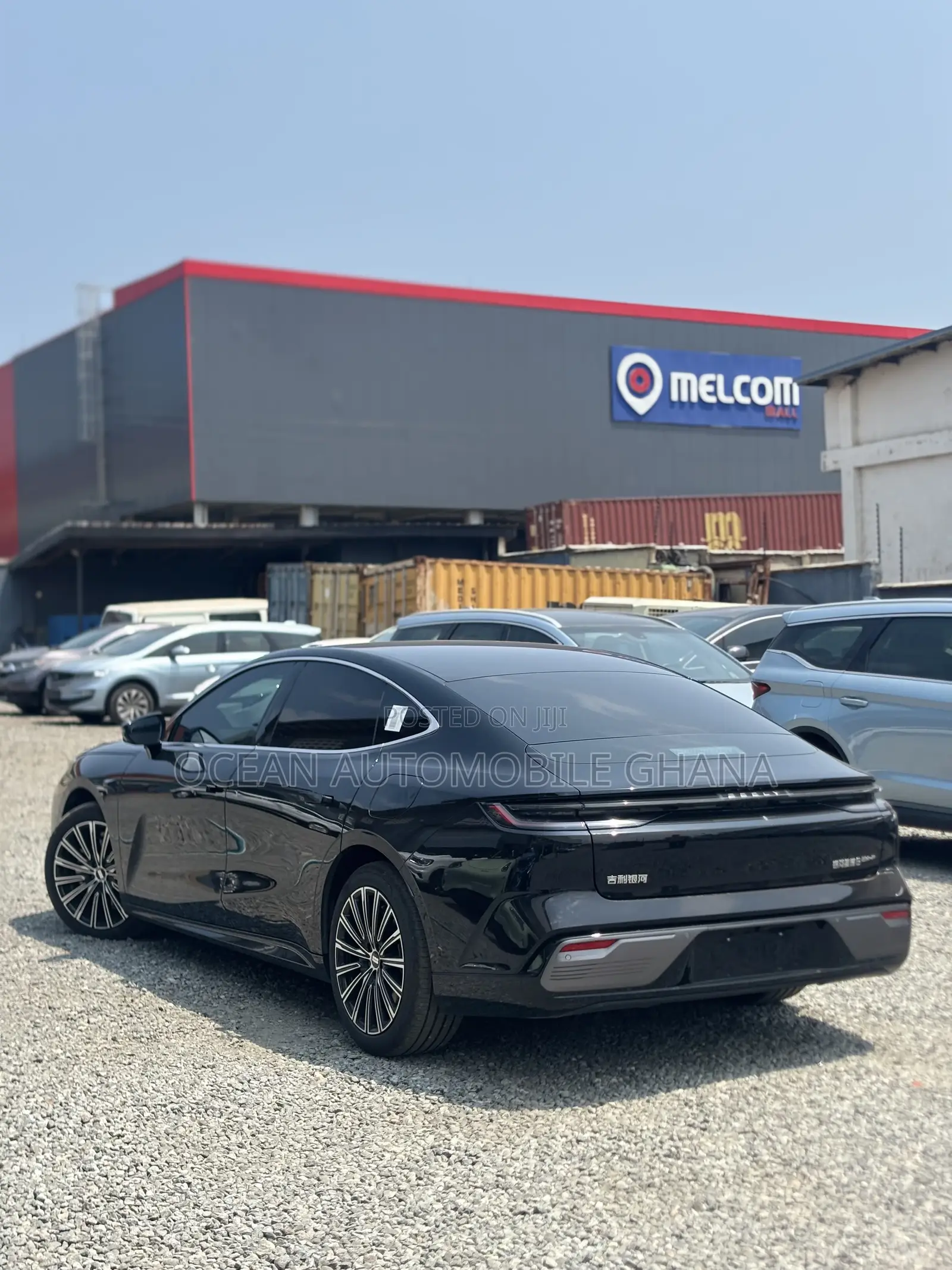 Geely Galaxy Starshine 8 2025 Black