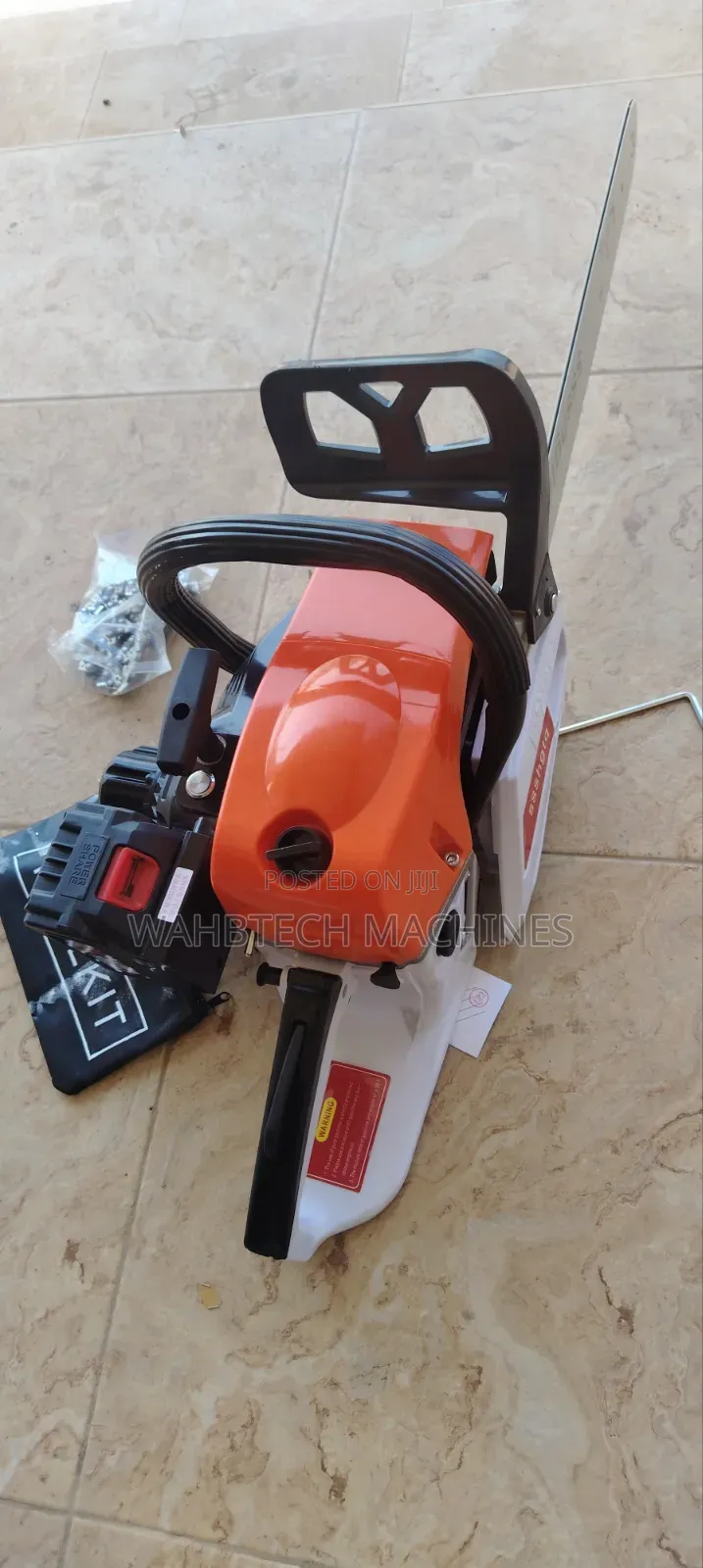 Electric Starter Chain Saw