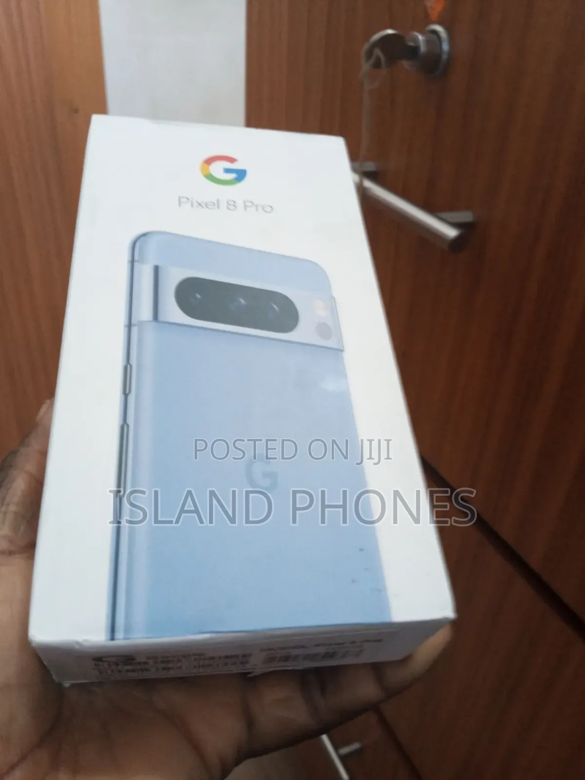 New Google Pixel 8 Pro 128 GB Blue