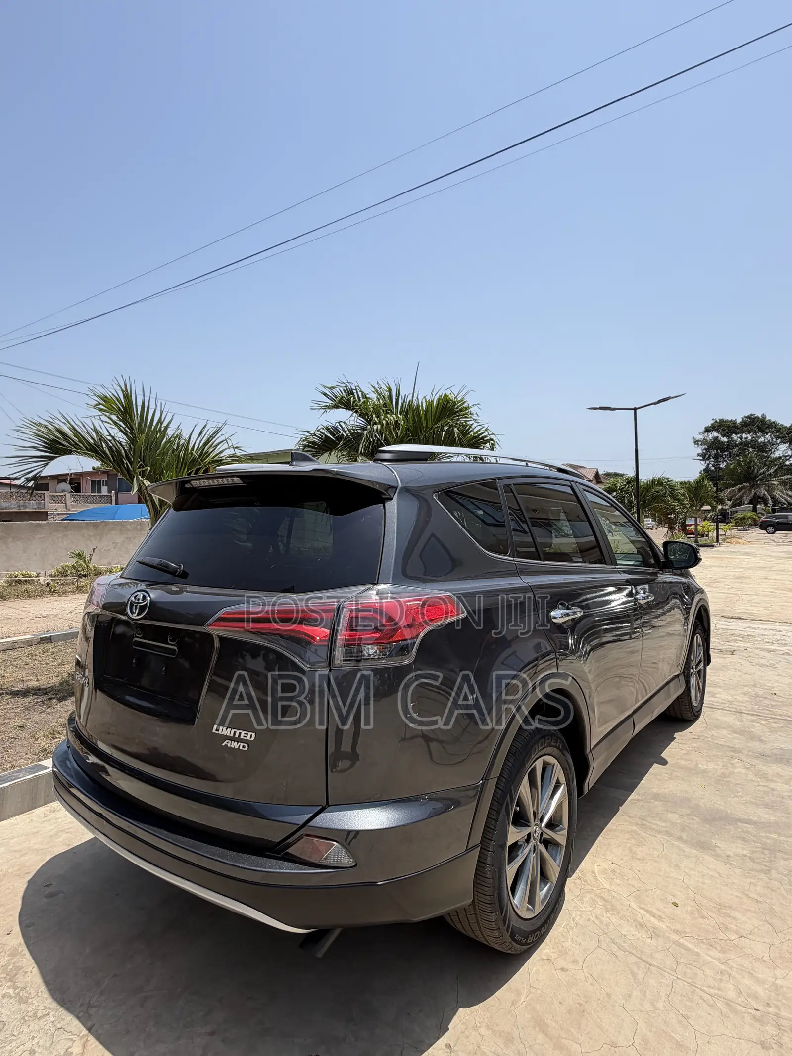 Toyota RAV4 Limited 4dr SUV AWD (2.5L 4cyl 6A) 2018 Gray
