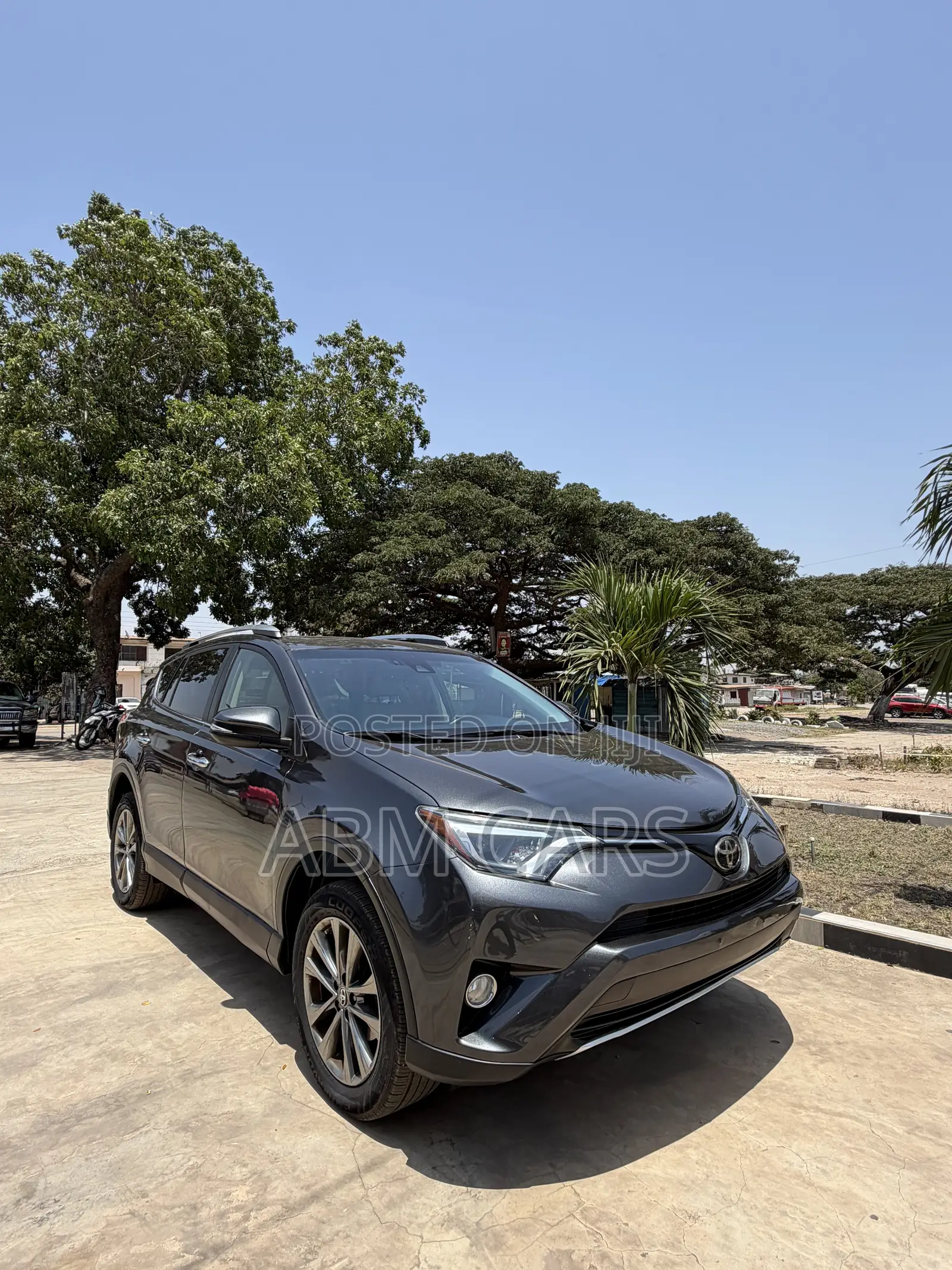 Toyota RAV4 Limited 4dr SUV AWD (2.5L 4cyl 6A) 2018 Gray