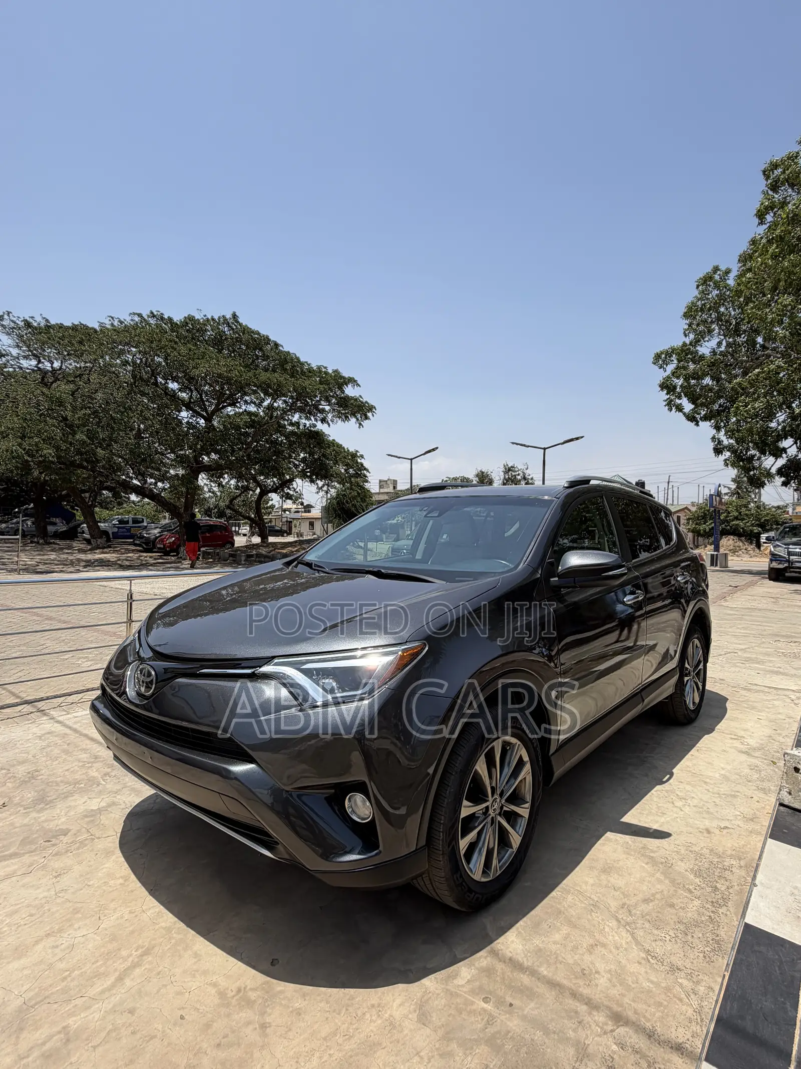 Toyota RAV4 Limited 4dr SUV AWD (2.5L 4cyl 6A) 2018 Gray