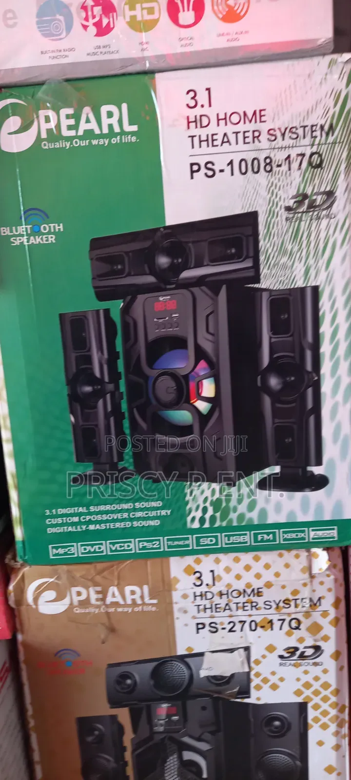 Great 3.1 Home Theater