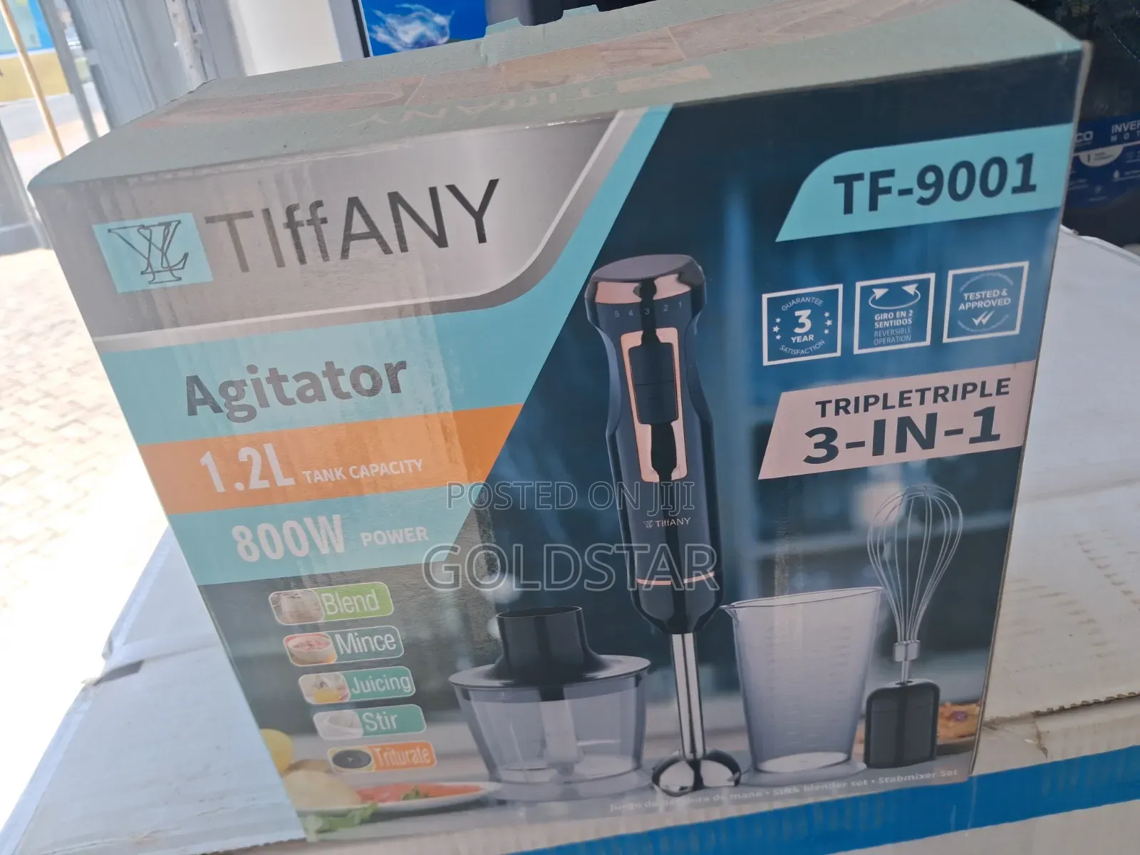3 In1 Hand Blender