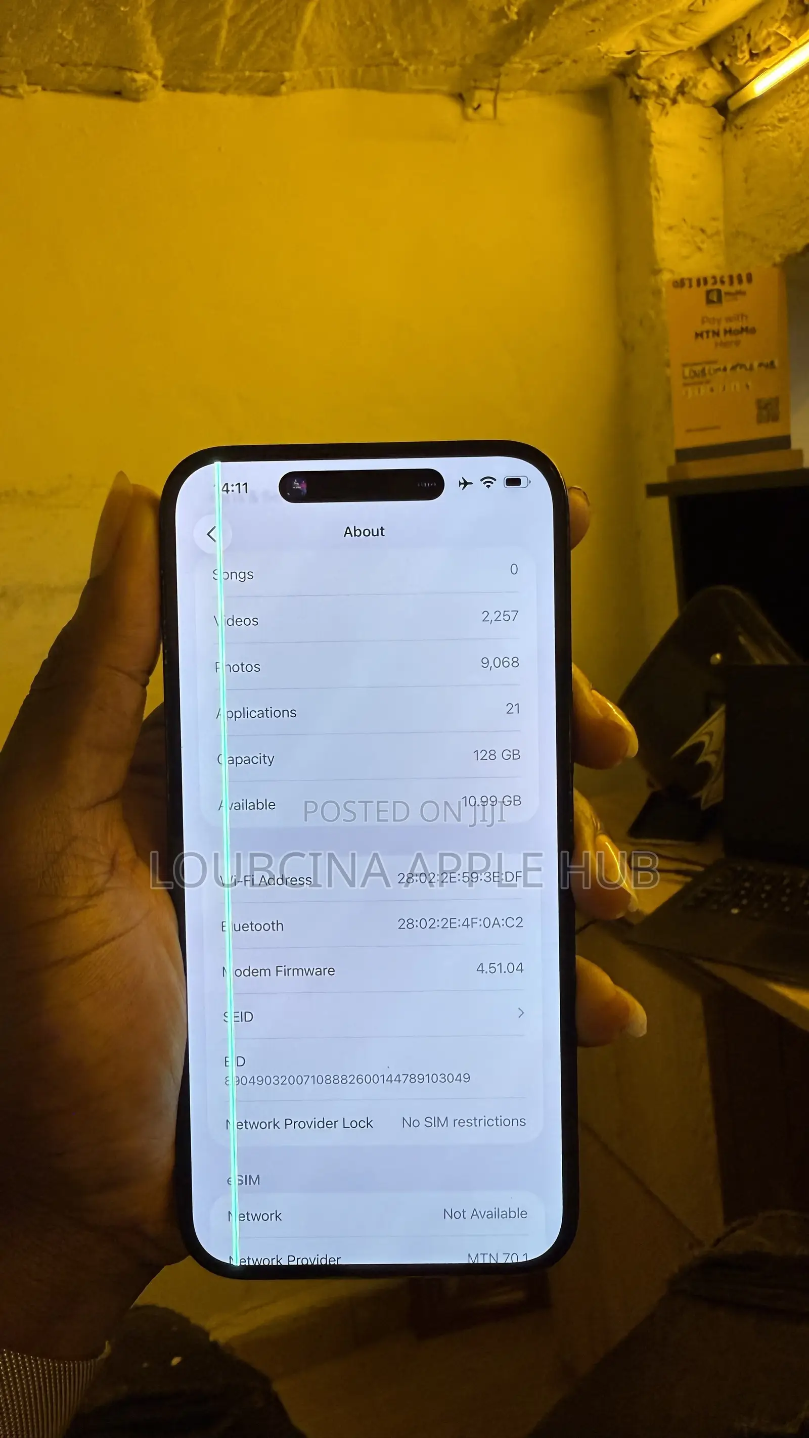 Apple iPhone 14 Pro Max 128 GB Black