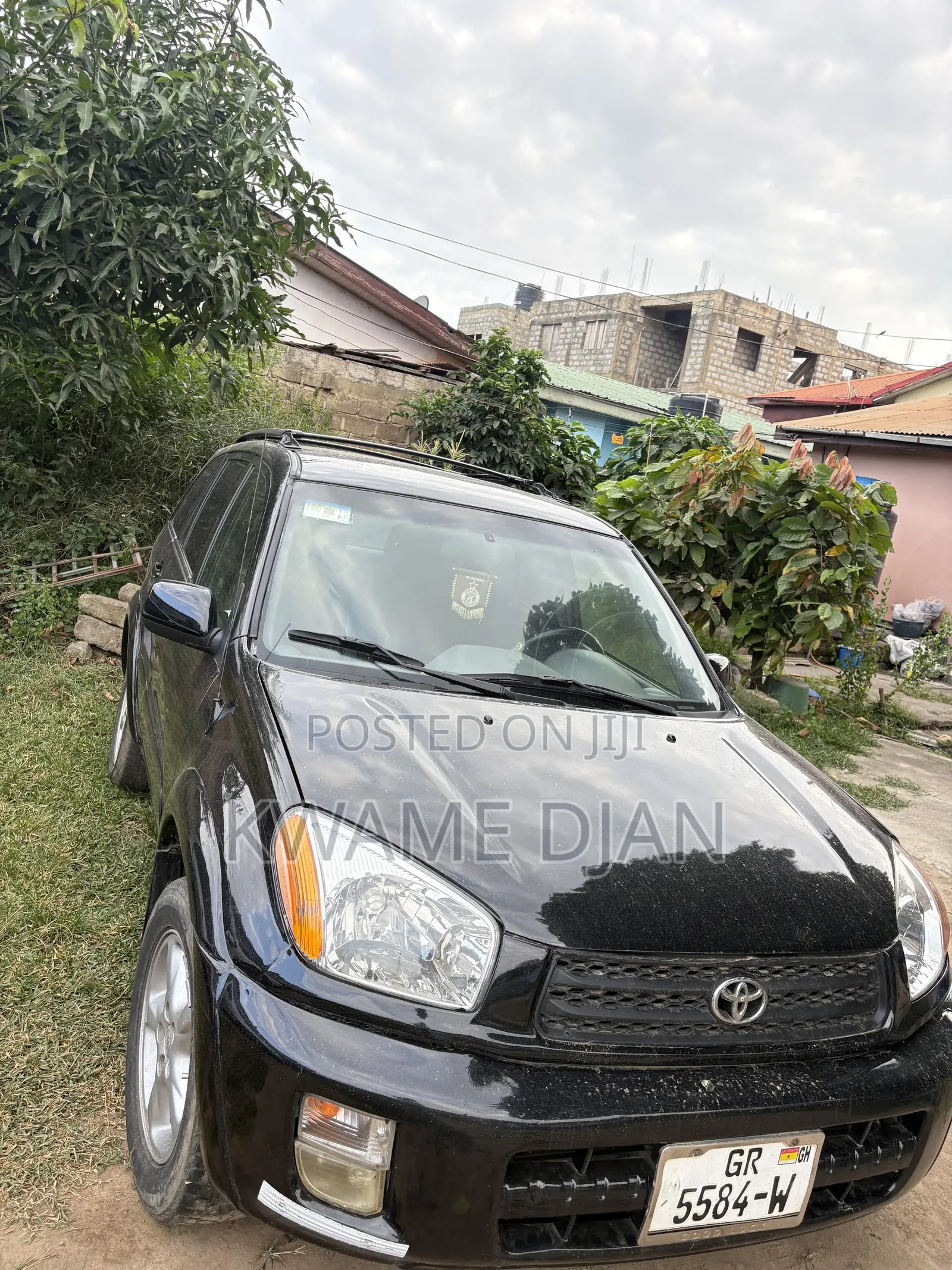 Toyota RAV4 2004 Black
