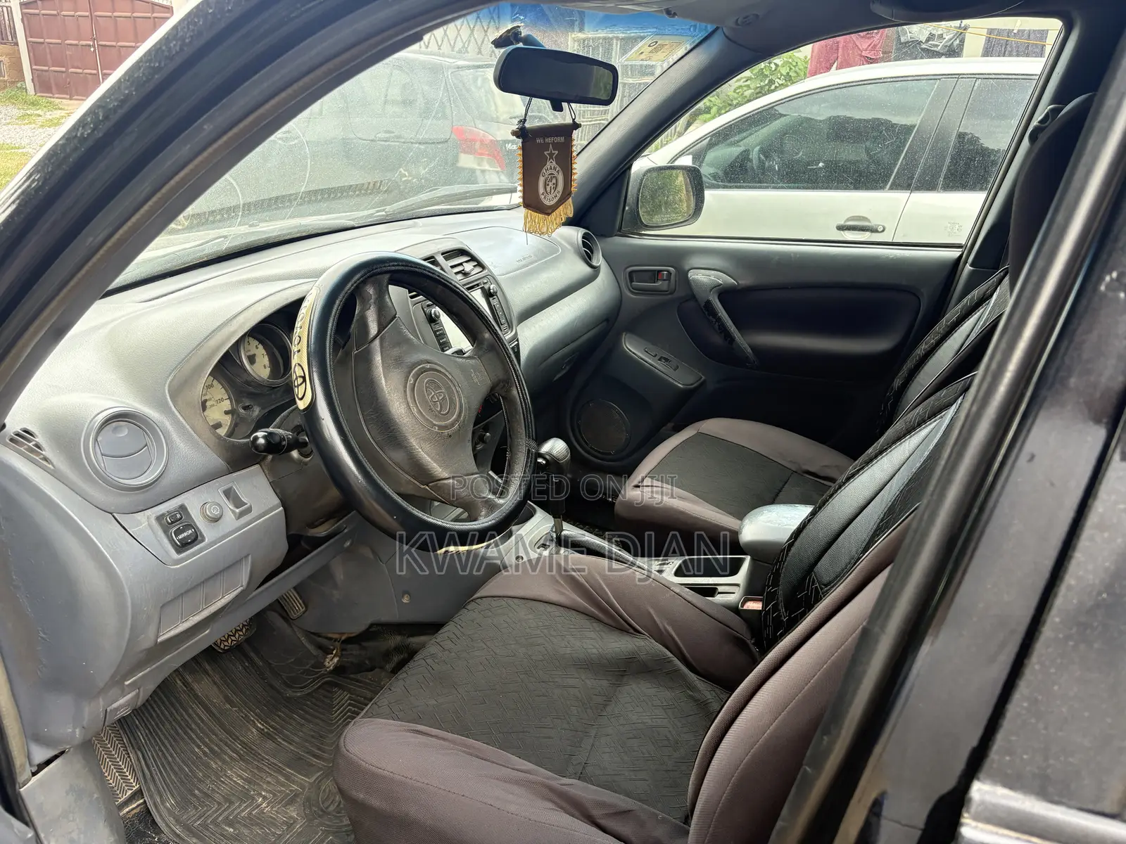 Toyota RAV4 2004 Black