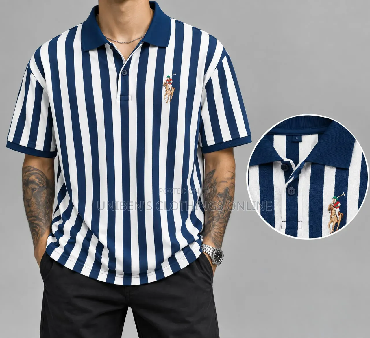 Uniben's Clothings Have This Quality Polo Shirt and More