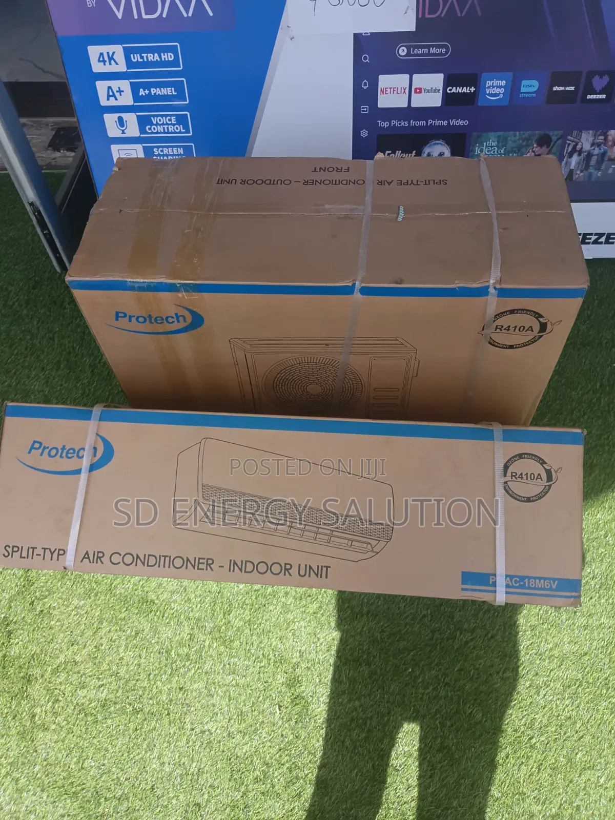 Original Protech Air Conditioner - Energy Saving