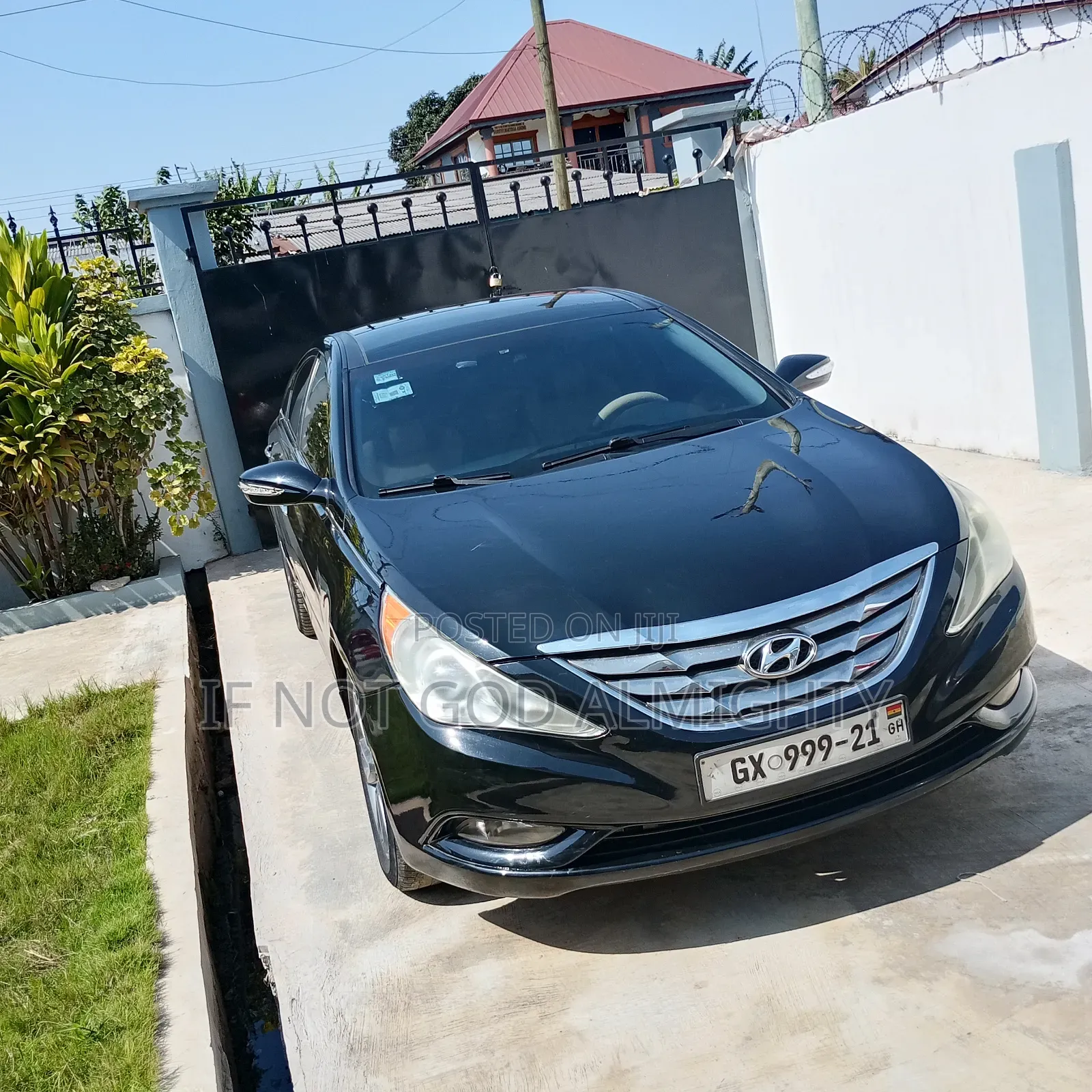 Hyundai Sonata 2013 Black