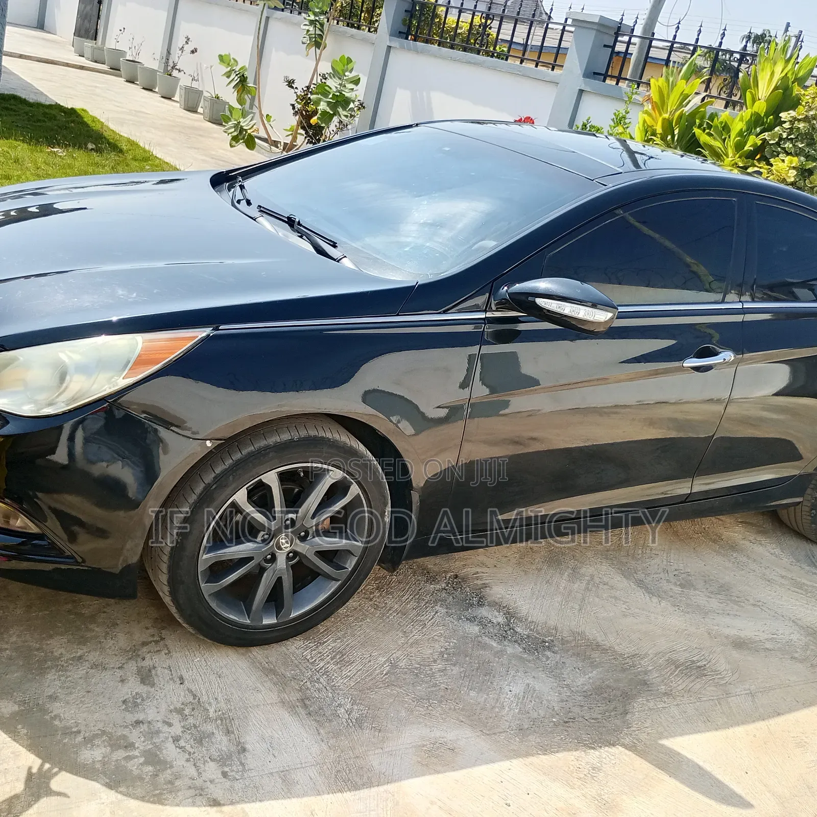 Hyundai Sonata 2013 Black