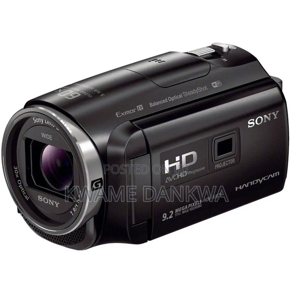 Sony HDR Pj670 Camcorder
