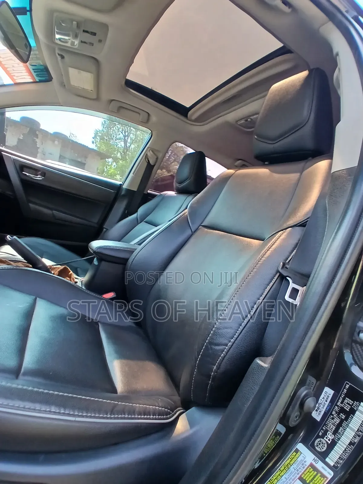 Toyota Corolla 2016 Black