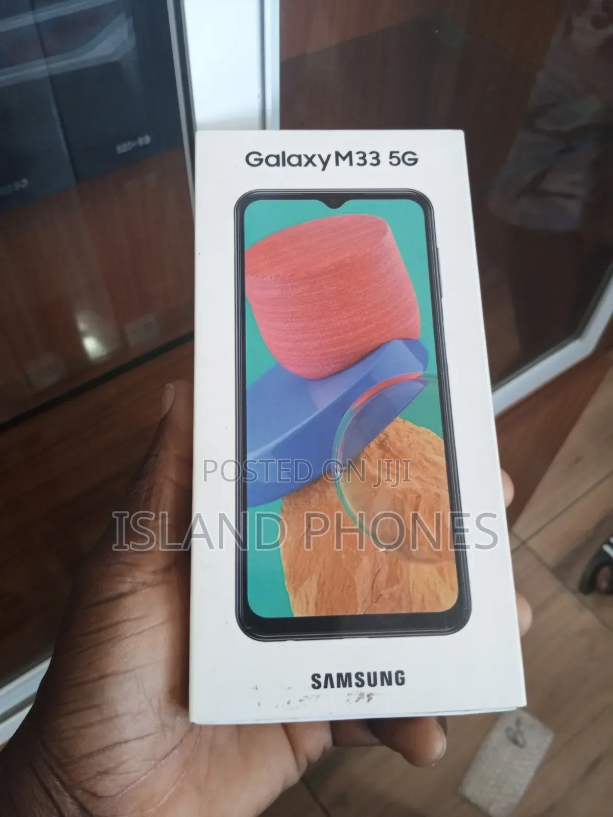 New Samsung Galaxy M33 128 GB Black