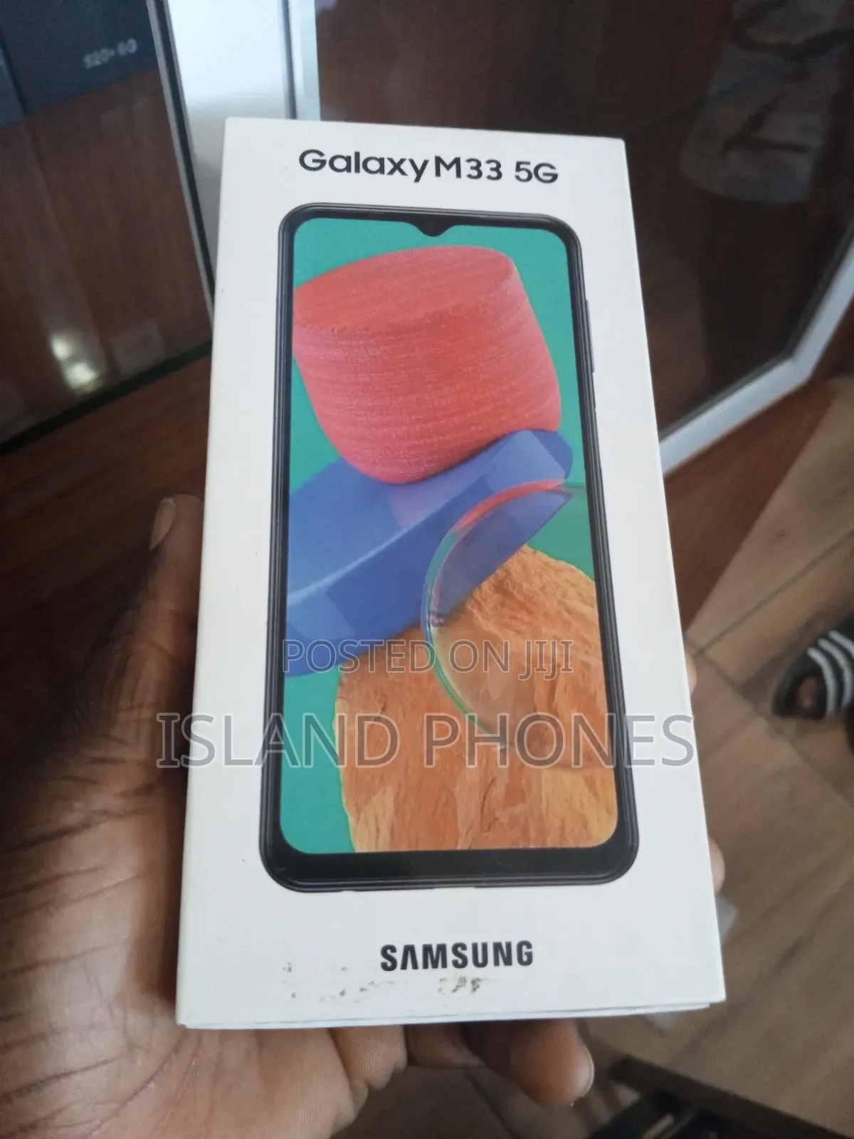 New Samsung Galaxy M33 128 GB Black