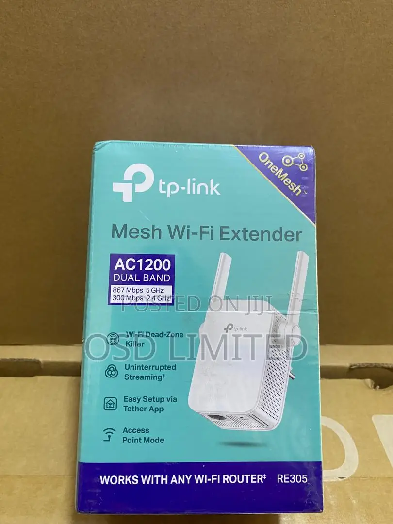TP-Link AC1200 Wifi Range Extender Re305