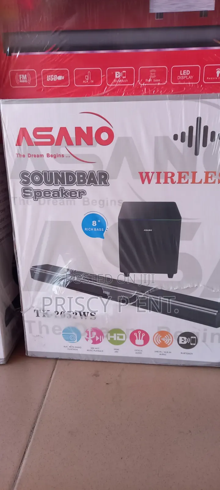 Perfect Wireless Sound Bar