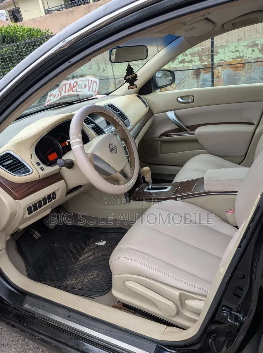 Nissan Teana 2015 Black