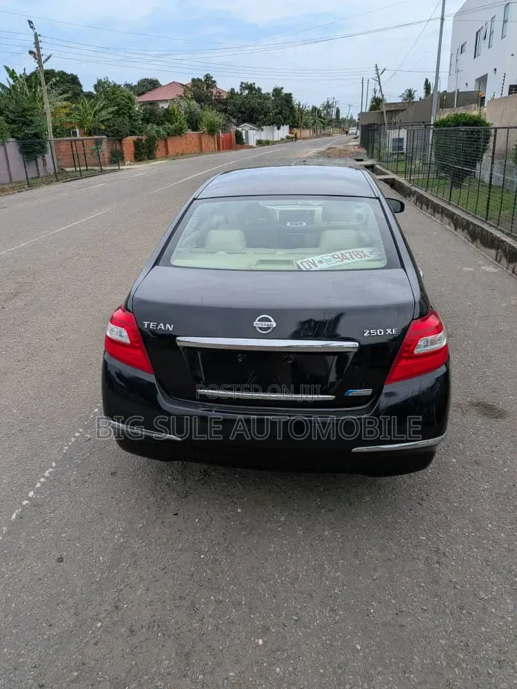 Nissan Teana 2015 Black