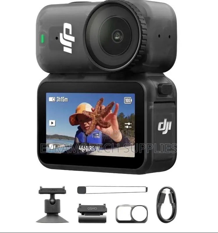 DJI Osmo Nano Standard Combo 128GB 4K Wearable Camera