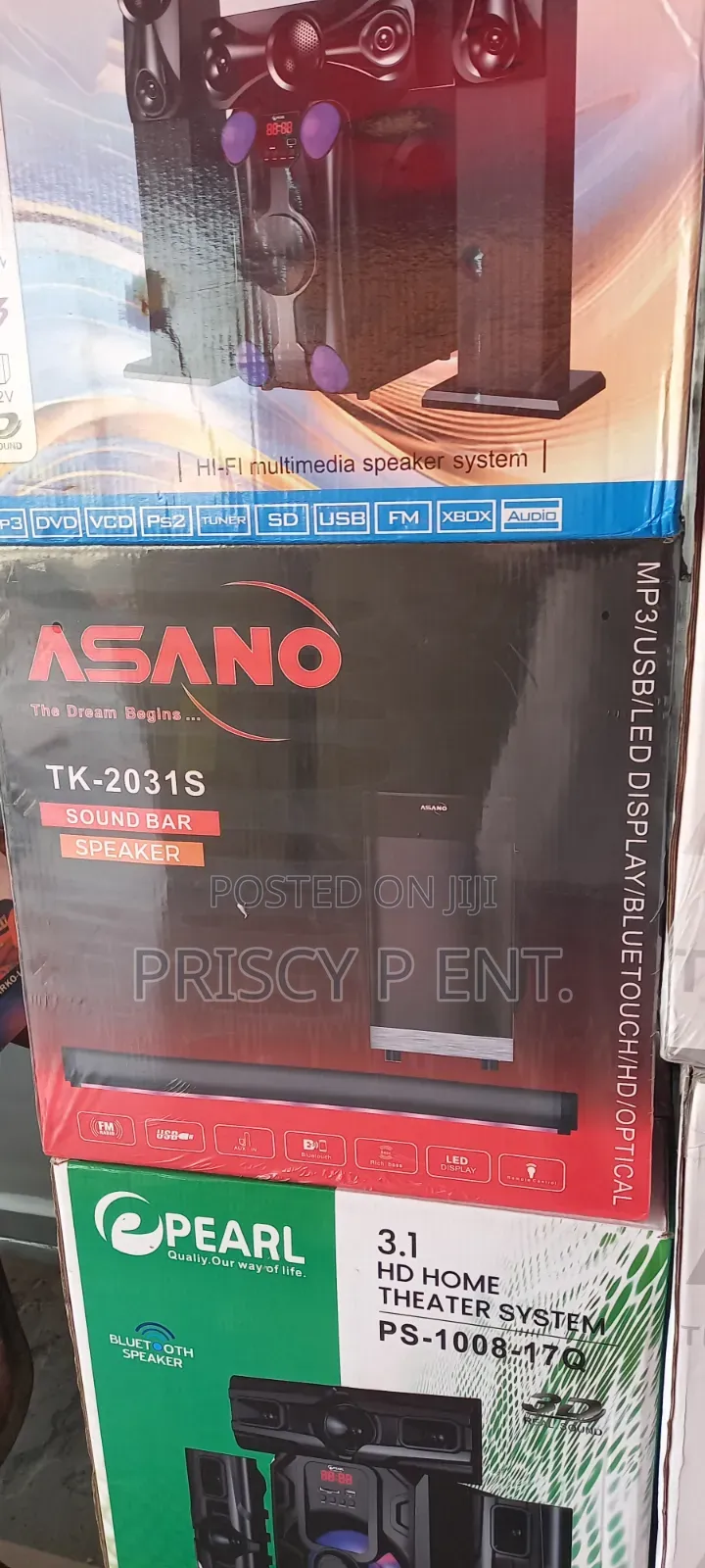 New Asano Sound Bar